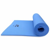 7 - Nivia Yoga Mat Anti Skid,  Blue  10mm 