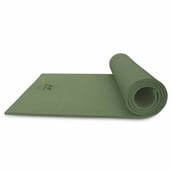 6 - Nivia Yoga Mat Anti Skid,  Military Green  10mm 