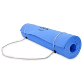 9 - Nivia Yoga Mat Anti Skid,  Blue  8mm 