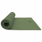 5 - Nivia Yoga Mat Anti Skid,  Military Green  6mm 