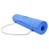 9 - Nivia Yoga Mat Anti Skid, Blue 6mm