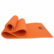 3 - Nivia Yoga Mat Anti Skid, Orange 6mm