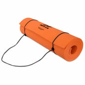 8 - Nivia Yoga Mat Anti Skid, Orange 6mm