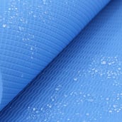 9 - Nivia Yoga Mat Anti Skid,  Blue  4mm 