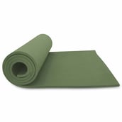 3 - Nivia Yoga Mat Anti Skid,  Military Green  4mm 