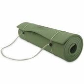 8 - Nivia Yoga Mat Anti Skid,  Military Green  4mm 