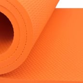 2 - Nivia Yoga Mat Anti Skid, Orange 4mm