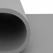 3 - Nivia Yoga Mat Anti Skid,  Grey  4mm 