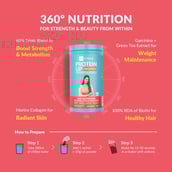 3 - HealthKart HK Vitals ProteinUp Women Strength & Beauty,  0.044 lb  Chocolate 