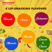 4 - Ondago Crunch Awhey,  Assorted  6 Piece(s)/Pack 