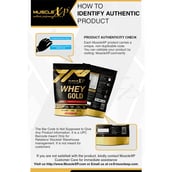 4 - MuscleXP Whey Gold Protein with Digestive Enzymes,  2.2 lb  Double Chocolate 