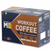3 - MuscleBlaze Workout Coffee,  30 sachets/pack  Unflavoured