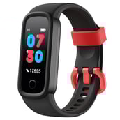 1 - Noise Champ Smart Band for Kids with 7 Alarms,  Carbon Black  Free Size 