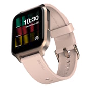 1 - Noise ColorFit Brio Smartwatch, Rose Pink Free Size