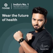 2 - Noise ColorFit Pro 2 Oxy Smartwatch,  Royal Blue  Free Size 