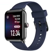 1 - Noise ColorFit Pro 3 Assist Smartwatch,  Jet Blue  Free Size 