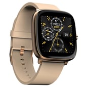 1 - Noise ColorFit Qube Oxy Smartwatch,  Beige Gold  Free Size 