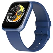 1 - Noise ColorFit Ultra Smartwatch,  Space Blue  Free Size 