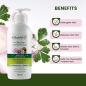 2 - Health Veda Organics Onion Conditioner,  300 ml  for All Hair Type 