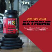 2 - MuscleBlaze Super Gainer Black OP, 2.2 lb Chocolate
