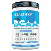 1 - HealthXP PRO BCAA 3 1 2,  0.94 lb  30 Servings  Blue Raspberry 