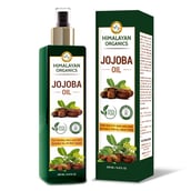 1 - Himalayan Organics Cold Press Virgin Jojoba Oil,  200 ml  for all hair types 