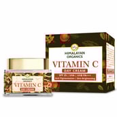 1 - Himalayan Organics Vitamin C Day Cream, 50 ml for Skin Brightening & Anti Pigmentation