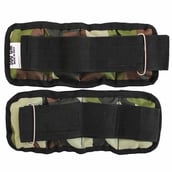 2 - Lycan Ankle & Wrist Weight,  Camouflage  1 kg 