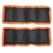 2 - Lycan Wrist and Ankle Weights, Orange 2 kg