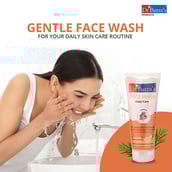 3 - Dr Batra's Face Wash Daily Care (Pack of 2),  100 ml  for All Skin Type 