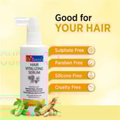 6 - Dr Batra's Hair Vitalizing Serum,  125 ml  for Hair Growth & Reduces Hair Fall 
