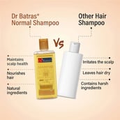 3 - Dr Batra's Normal Shampoo (Pack of 2), 200 ml Enriched with Henna