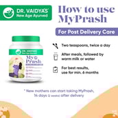 2 - Dr. Vaidya's My Prash MyChyawanprash for Post Delivery Care,  1 kg 