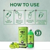 5 - Dr. Vaidya's Amla Juice, Natural 1 L