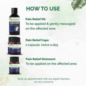 8 - Dr. Vaidya's Pain Relief Caps, Ointment & Oil Combo,  4 Piece(s)/Pack 