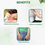 3 - Dr. Vaidya's Piles Care,  30 capsules 