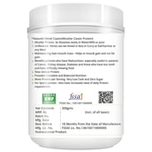 Natures Velvet 100 % Casein Protein,  0.66 lb  Unflavoured 