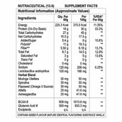 4 - HealthXP Protein Bars (18g Protein),  6 bar(s)  Vanilla 