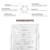 2 - Vegan Way 100% Vegan Plant Protein Powder,  14 sachets/pack  Cafe Mocha 