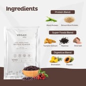 3 - Vegan Way 100% Vegan Plant Protein Powder,  28 sachets/pack  Cafe Mocha 