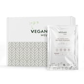 1 - Vegan Way 100% Vegan Plant Protein Powder, 1 sachets/pack Cafe Mocha
