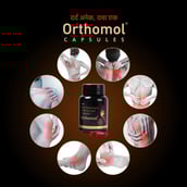 3 - Orthomol Pain Relieving and Arthritis Care,  60 capsules 