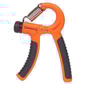 5 - beatXP Hand Gripper for Men, Black & Orange