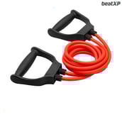 1 - beatXP Double Toning Tube,  Red  Heavy 