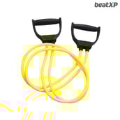 1 - beatXP Double Toning Tube,  Yellow  Heavy 