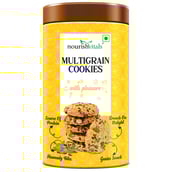 1 - NourishVitals Cookies,  0.120 kg  Multigrain 