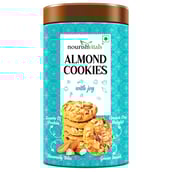 1 - NourishVitals Cookies,  0.120 kg  Almond 