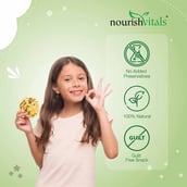 5 - NourishVitals Cookies, 0.120 kg Pista Cranberry Pack of 2