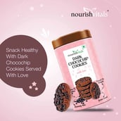 4 - NourishVitals Cookies,  0.120 kg  Dark Chocochip Pack of 2 