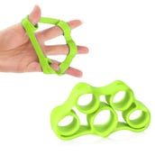 1 - Strauss Silicon Finger Stretcher,  Green 